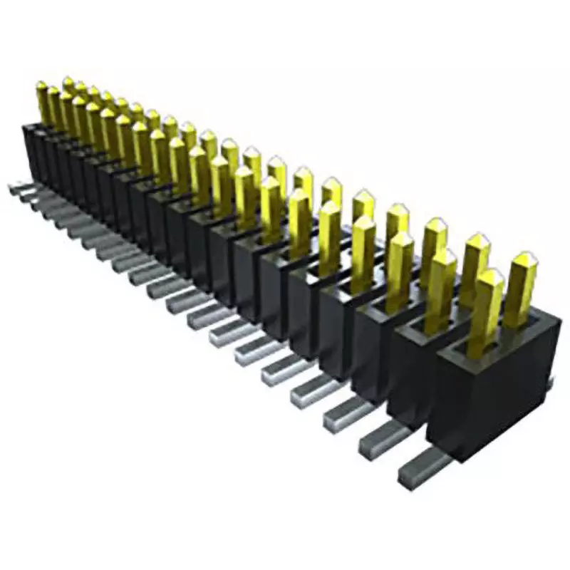 SAMTEC Board Connection Header 14 No. of Contacts 2.0 Number of Lines 1.27 mm Cell Spacing, FTSH-107-01-L-D-RA (Pack of 5)
