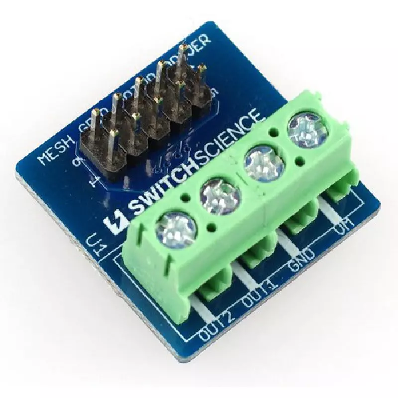 SWITCH SCIENCE Motor Driver Board 3.3 V Control Voltage Drivetrain: 0 to 11 V Voltage Continuous 2.4, peak, SSCI-025027