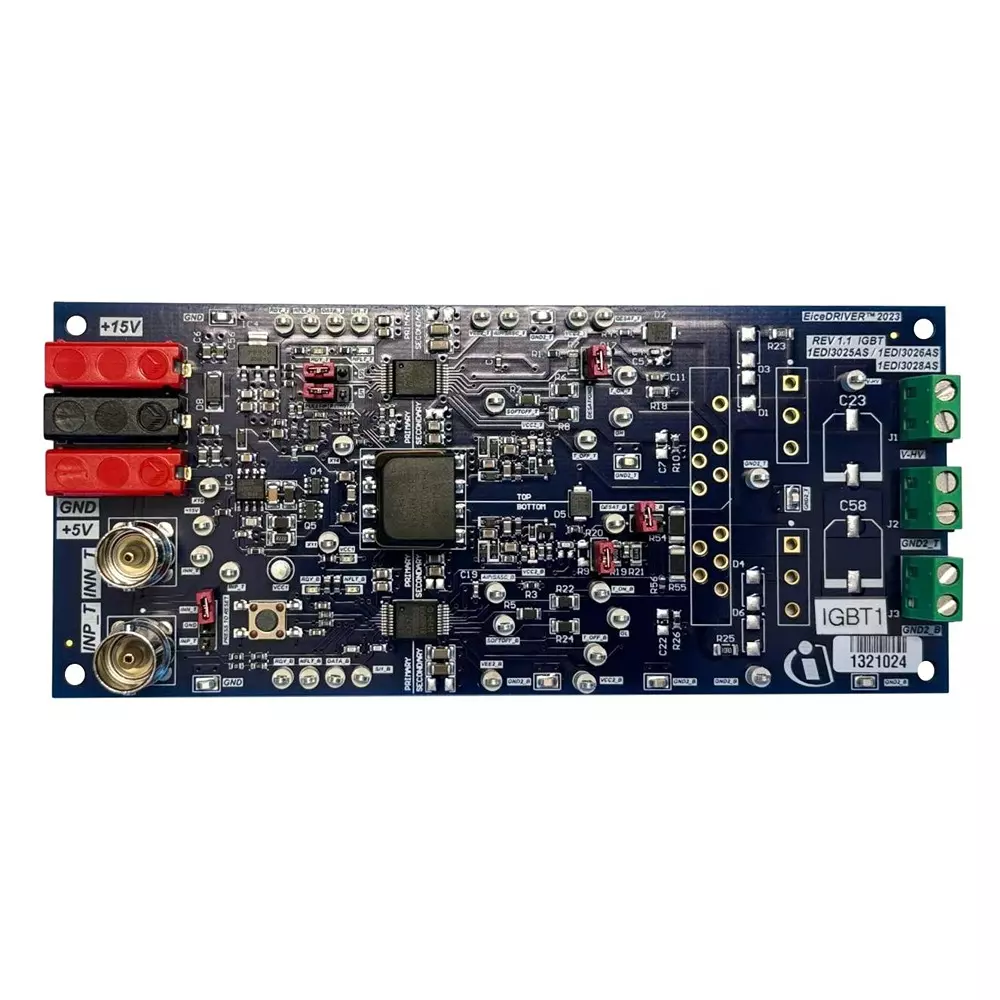 Infineon Evaluation Board for Gate Driver, 1EDI302YASEVALBOARDTOBO1