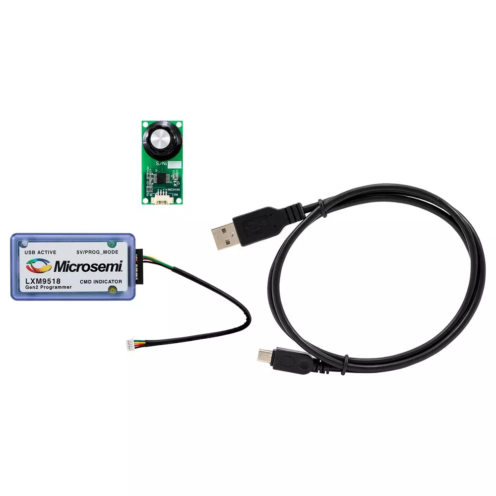 MICROCHIP Evaluation Board for Inductive Position Sensor, LXK3301AR001