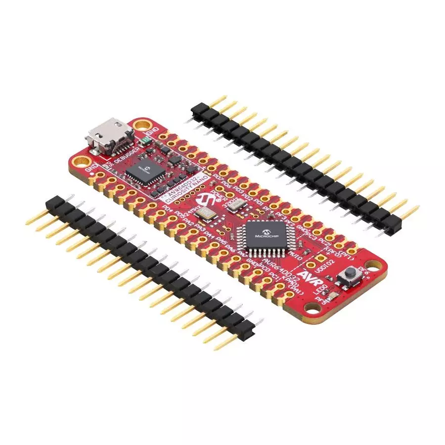MICROCHIP Evaluation Board 8 bit No. of Bit, EV72Y42A