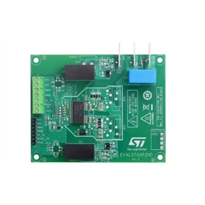 STMicroelectronics Evaluation Board Half-Bridge Driver for Isolated Dual Gate Driver, EVALSTGAP2HDM