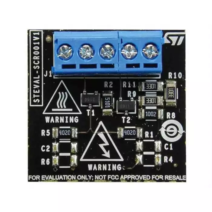 STMicroelectronics Evaluation Board for Testing ST Inrush Current Limitation Solutions, STEVAL-SCR001V1