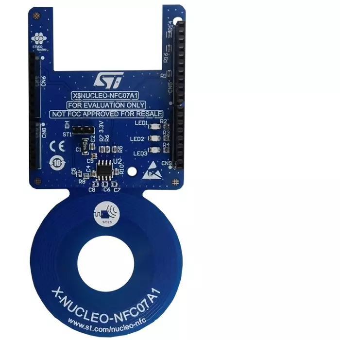 STMicroelectronics Dynamic NFC/RFID Tag IC Arduino Compatible Expansion Board, X-NUCLEO-NFC07A1