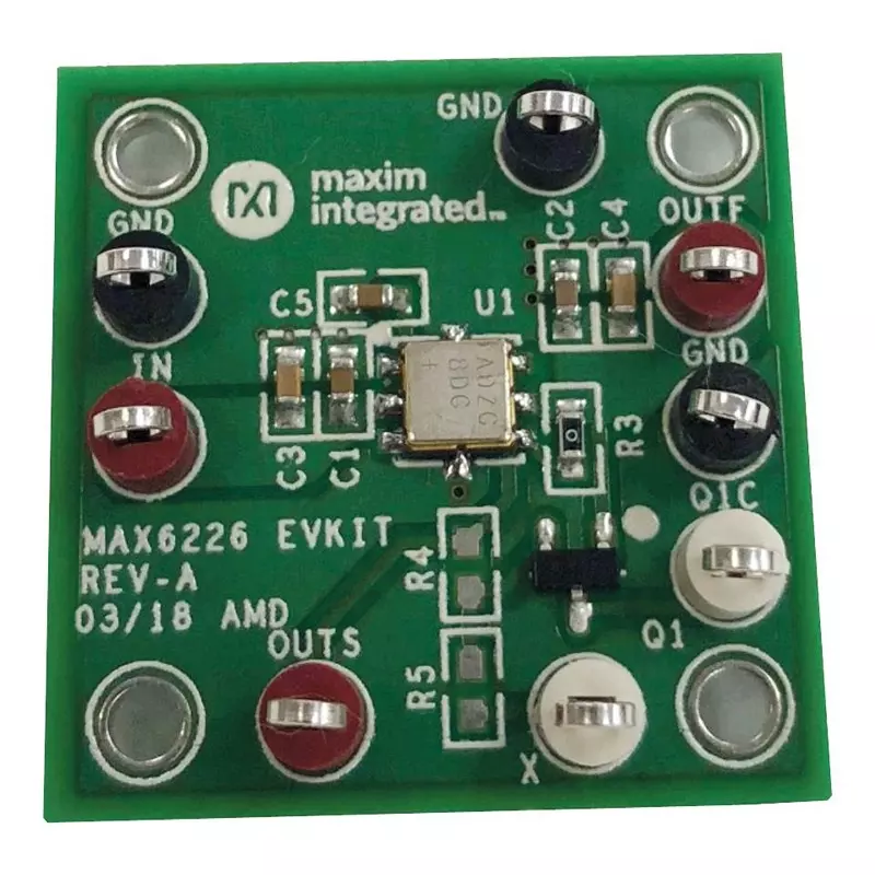 ANALOG DEVICES Special Application Development Kits EVALUATION KIT, VOLTAGE REFERENCE, MAX6226EVKIT#