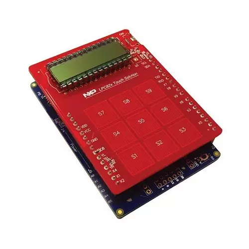 NXP DEMO BOARD, CAP TOUCH SOLUTION, OM13081UL