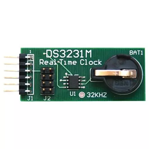 ANALOG DEVICES Clock & Timing Development Kits EVALUATION BOARD, REAL TIME CLOCK, DS3231MPMB1#