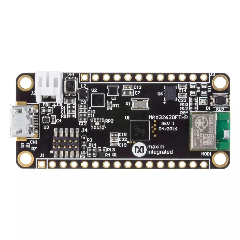 ANALOG DEVICES Battery Management Development Kits PEGASUS DEV BRD, BATT OPTIMIZED SOLUTION, MAX32630FTHR#