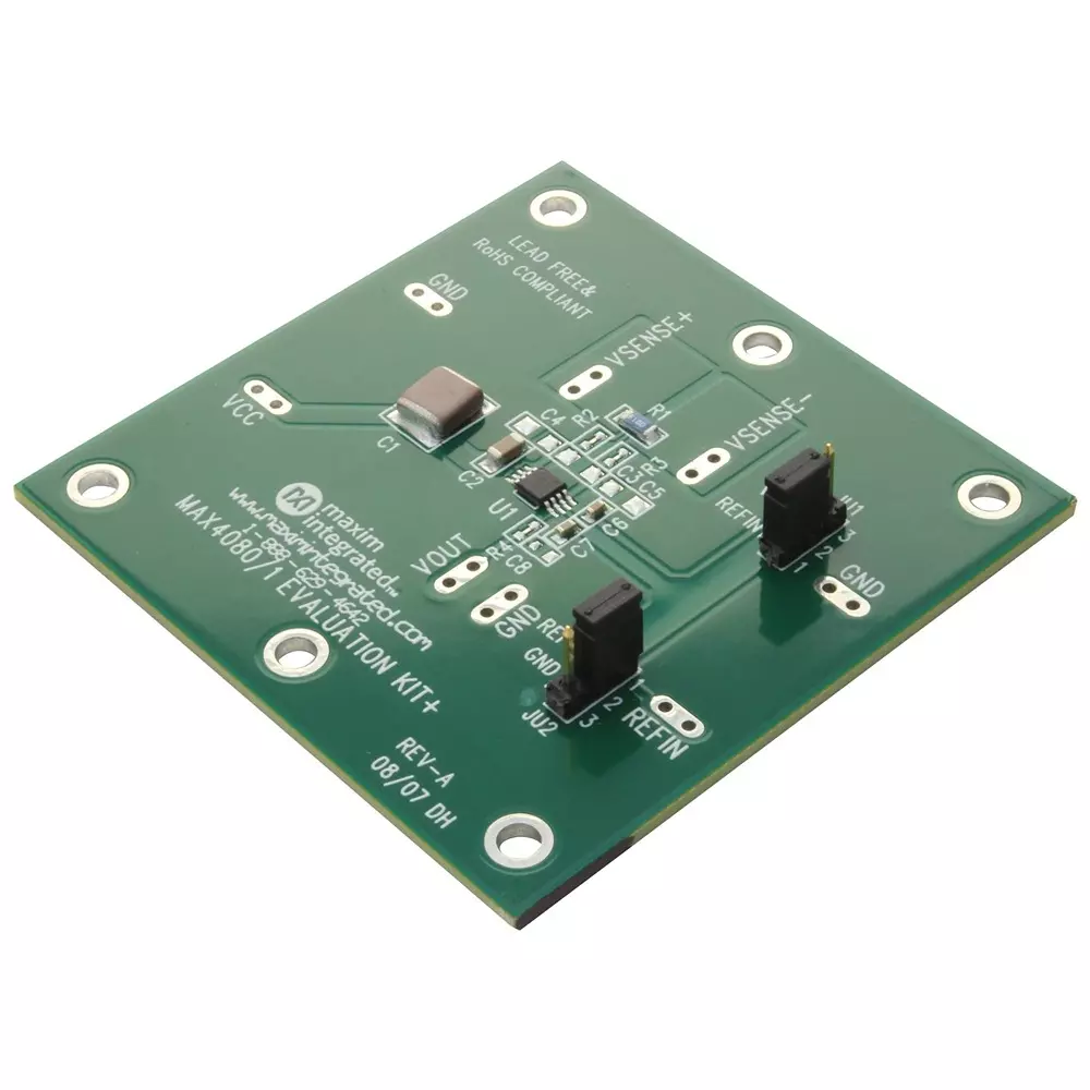 ANALOG DEVICES Signal Conditioning Development Kits EVAL BOARD, CURRENT SENSE AMPLIFIER, MAX4080EVKIT+