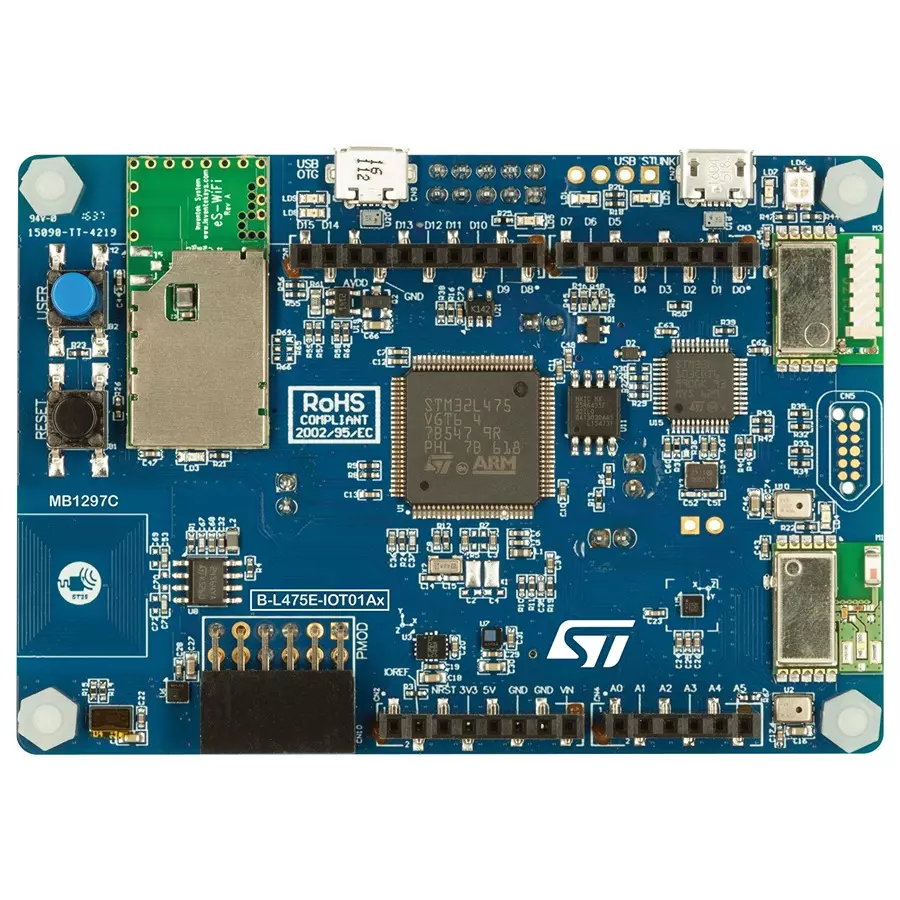 Stmicroelectronics Discovery Kit, Iot Node, 915Mhz, B-L475E-Iot01A1