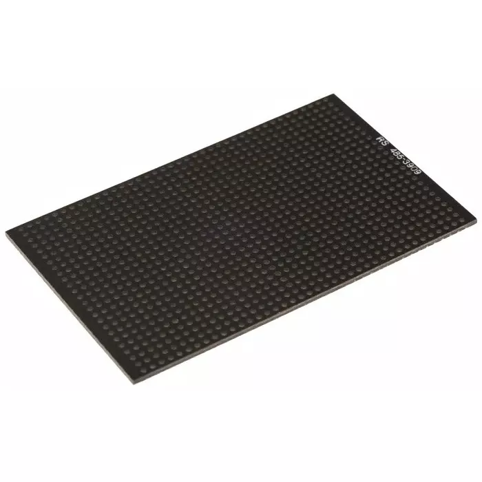 Vero Technologies Matrix Board FR2 With 39x25 1.3 mm Holes 2.54x2.54 mm Pitch 104x65x1.6 mm, 744001