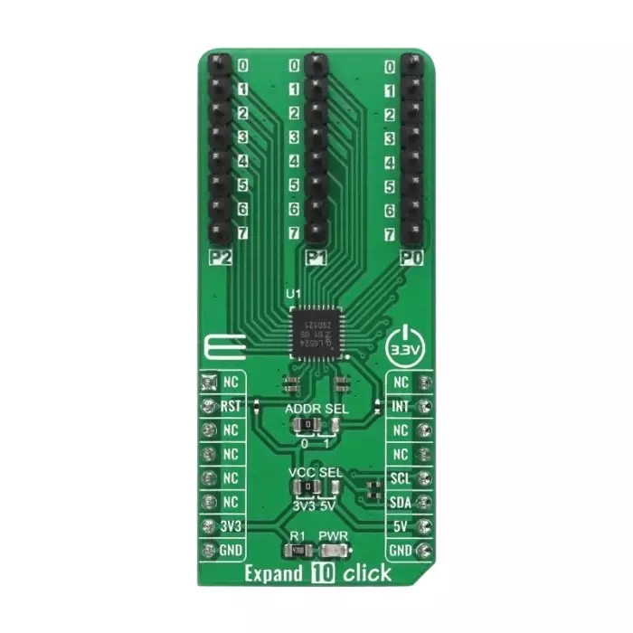 BRAND REX Expand 10 Click I/O Expander Communication Board Board, MIKROE-4801