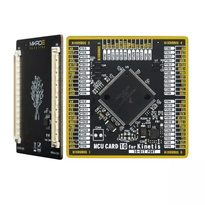 BRAND REX SiBRAIN for MK60DN512VLQ10 Microcontroller Development Board, MIKROE-3925