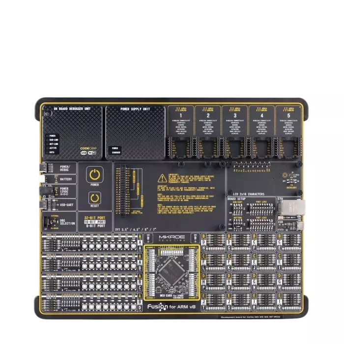 BRAND REX Fusion For ARM v8 Over USB-C Development Board, MIKROE-5396