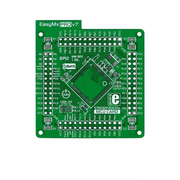 BRAND REX MCUcard HP 100pin TQFP MCU MCU Card, MIKROE-1108