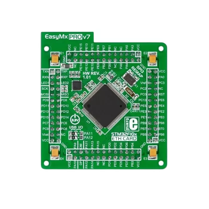 BRAND REX EasyMx PRO v7 For STM32 Microcontroller MCU Card, MIKROE-1103