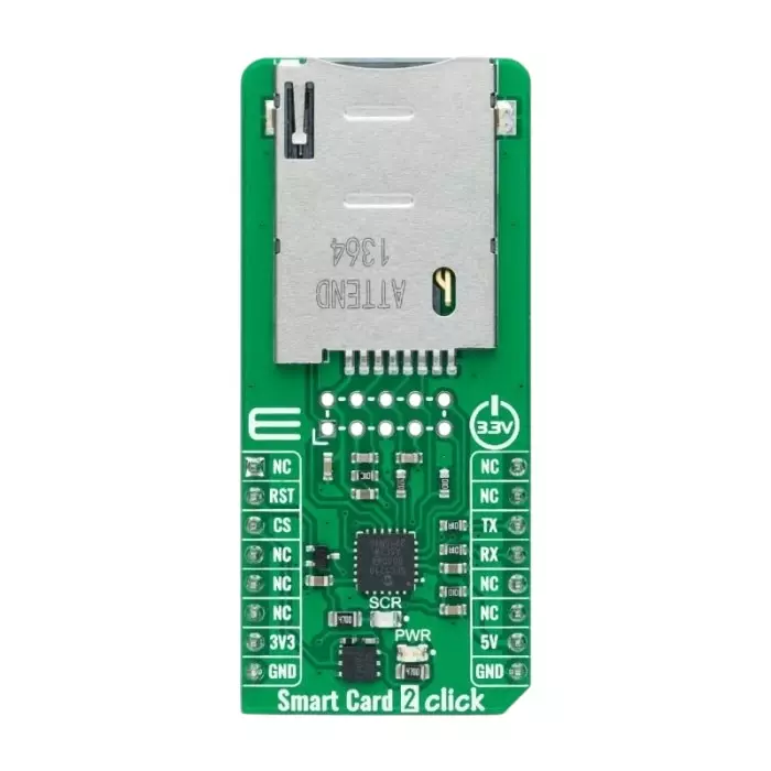 BRAND REX Smart Card 2 Click UART Board, MIKROE-5492