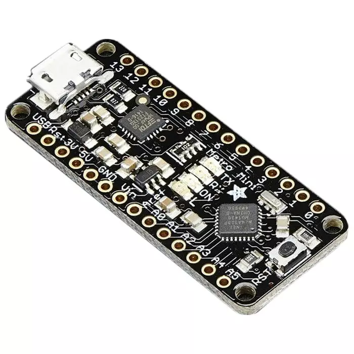ADAFRUIT INDUSTRIES METRO Mini 328 MCU Development Board, 2590