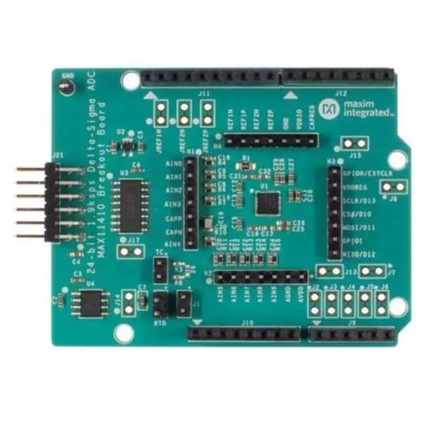 ANALOG DEVICES ADC Breakout Board 1.71 to 5.5 V, MAX11410BOB#