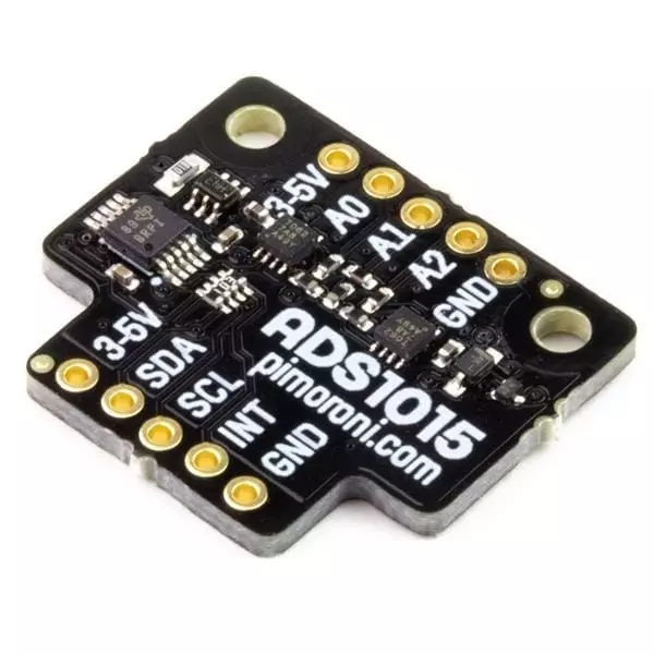 PIMORONI ADC Breakout Board 3.3 & 5 V, PIM422