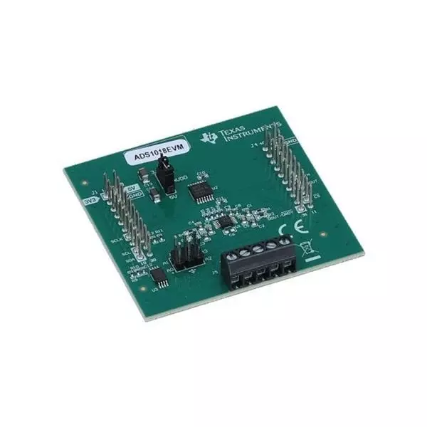 TEXAS INSTRUMENTS ADC Evaluation Module 3.3 & 5 V, ADS1018EVM