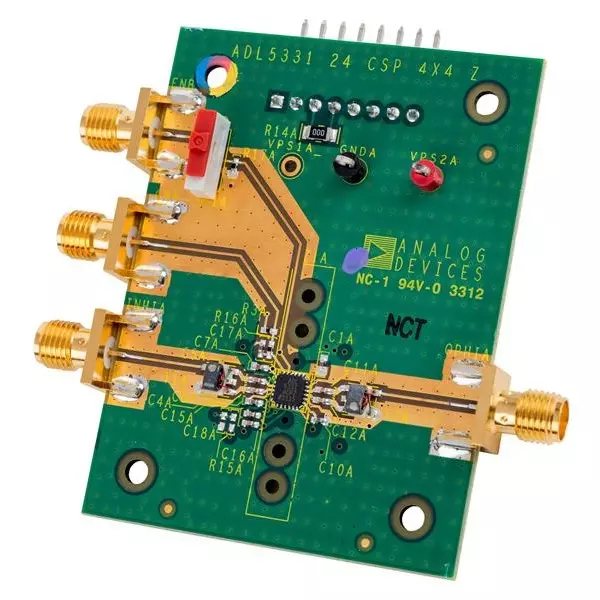 ANALOG DEVICES Evaluation Board 5.25 V, ADL5331-EVALZ