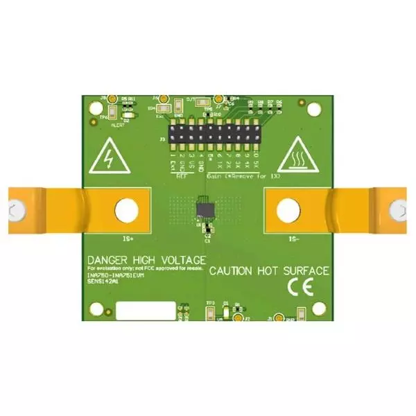 TEXAS INSTRUMENTS Evaluation Module Current Sense - 40 to 110 V, INA750BEVM