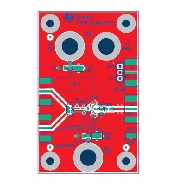 TEXAS INSTRUMENTS Evaluation Module Operational Amplifiers 3.2 to 5.2 V, OPA855DSGEVM