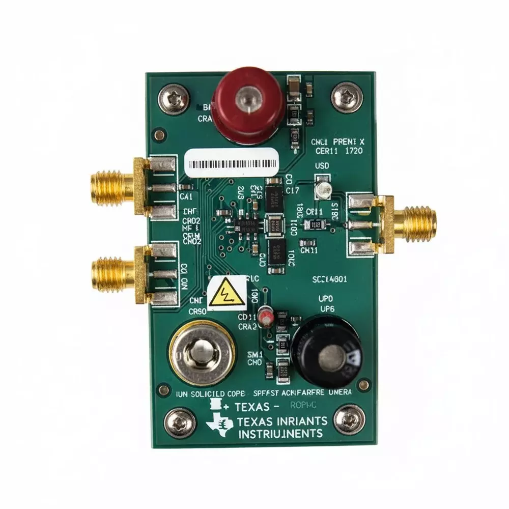 TEXAS INSTRUMENTS Evaluation Module High Speed Amplifiers 7 to 16 V, THS3491RGTEVM