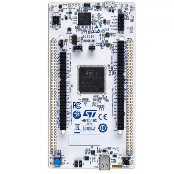STMicroelectronics Development Board ARM Cortex M, NUCLEO-U5A5ZJ-Q