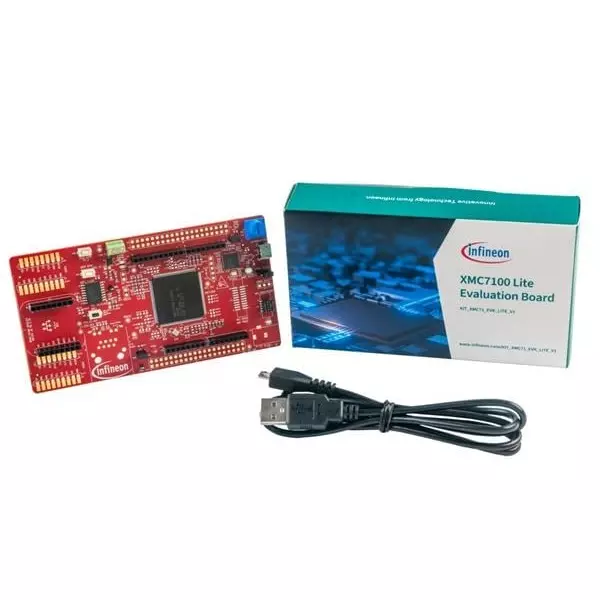 Infineon Evaluation Board ARM Cortex M7, KITXMC71EVKLITEV1TOBO1