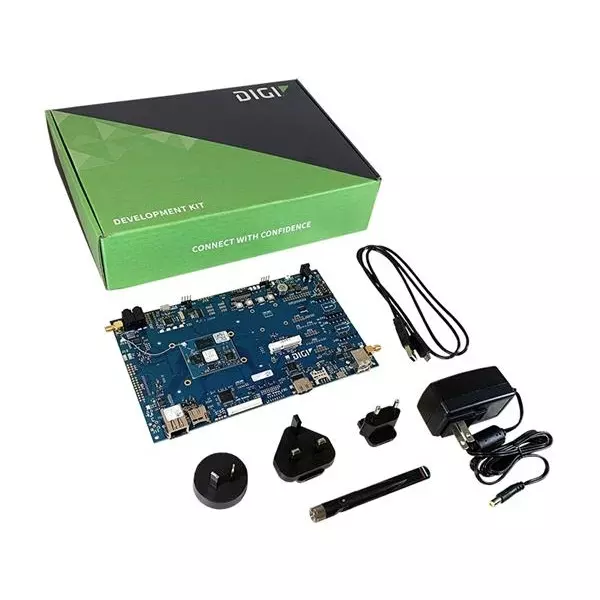 DIGI INTERNATIONAL Development Kit ARM Cortex A53, ARM Cortex M7, CC-WMX8MN-KIT