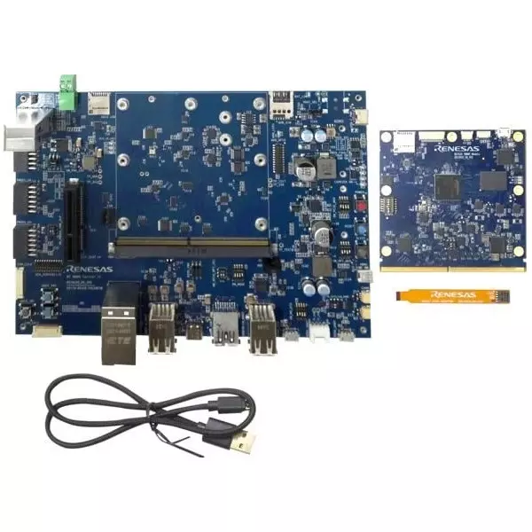 RENESAS RZ/G3S Series Evaluation Board, RTK9845S33S01000BE