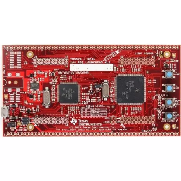 TEXAS INSTRUMENTS Development Kit ARM Cortex R4, LAUNCHXL2-RM46