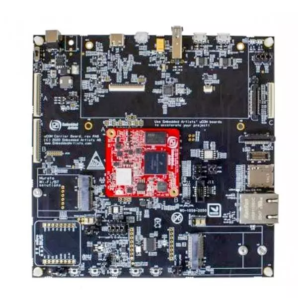 Embedded Artists Development Kit ARM Cortex M4, ARM Cortex M7, EAK00380