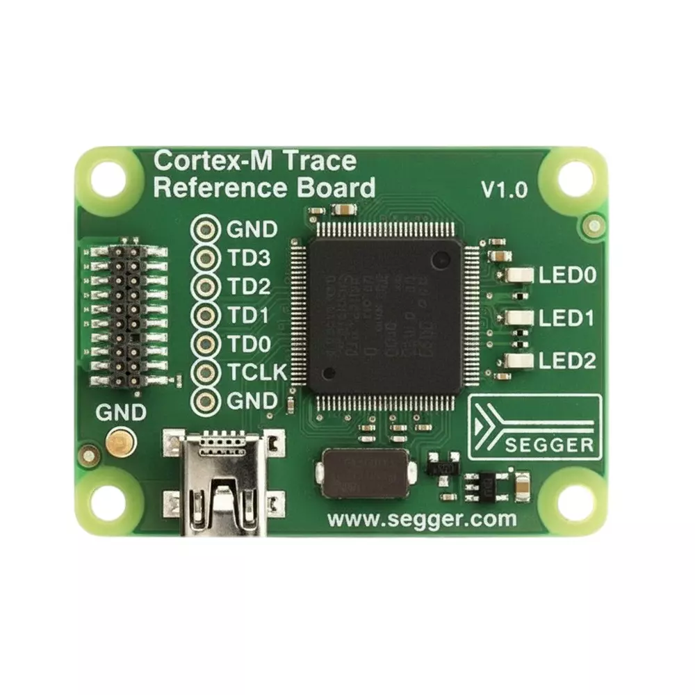 SEGGER Evaluation Board ARM Cortex M4F, 6.68.18