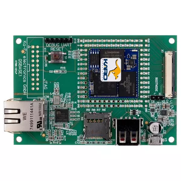 Ka-Ro electronics Evaluation Kit ARM Cortex A7, ARM Cortex M4, QSMP-SV57