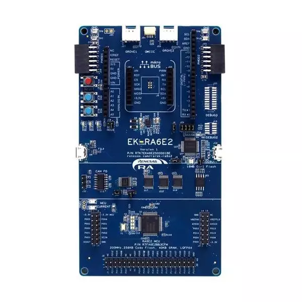 RENESAS RA6E2 Series Add-On Board, RTK7FPA6E2S00001BE