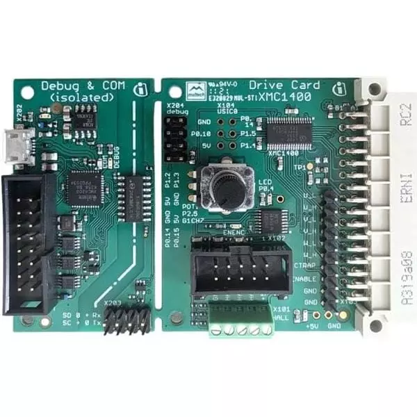 Infineon Evaluation Board ARM Cortex M0, KITXMC1400DCV1TOBO1