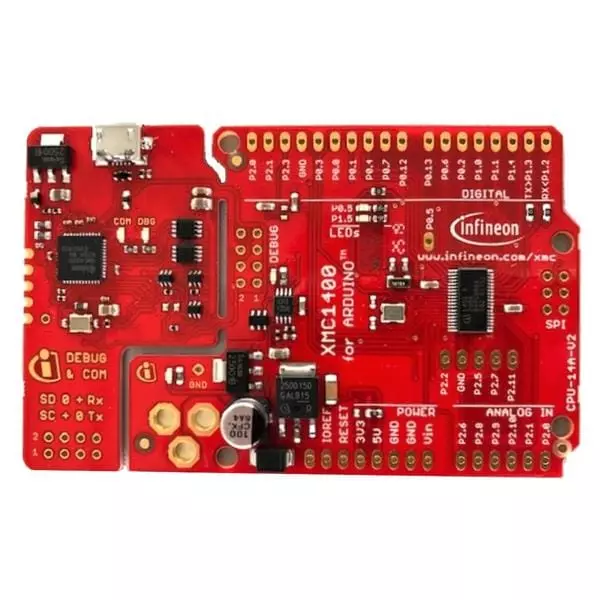 Infineon Development Kit ARM Cortex M0, KITXMC1400ARDUINOTOBO1