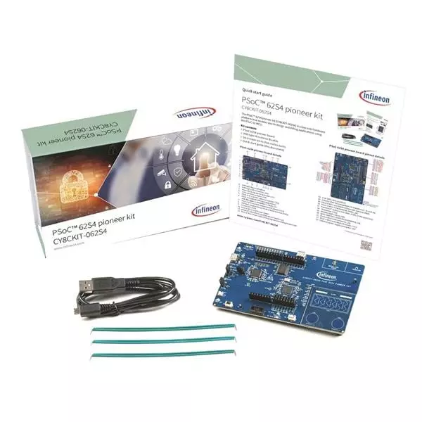 Infineon Development Kit ARM Cortex M0+, ARM Cortex M4, CY8CKIT-062S4