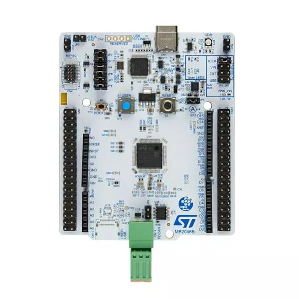 STMicroelectronics Reference Board, NUCLEO-C092RC