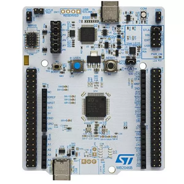 STMicroelectronics Development Board, NUCLEO-C071RB