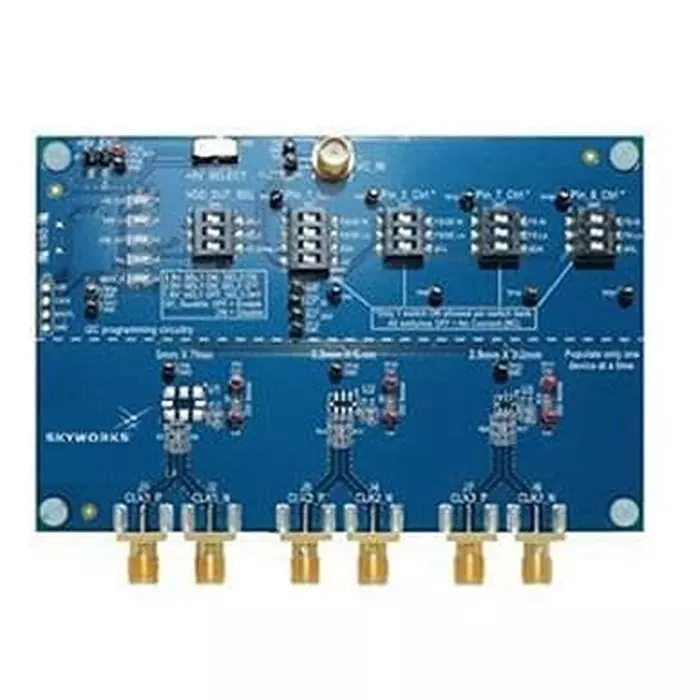 SKYWORKS SOLUTIONS Clock Oscillator Evaluation Board, SI5XXUC-EVB