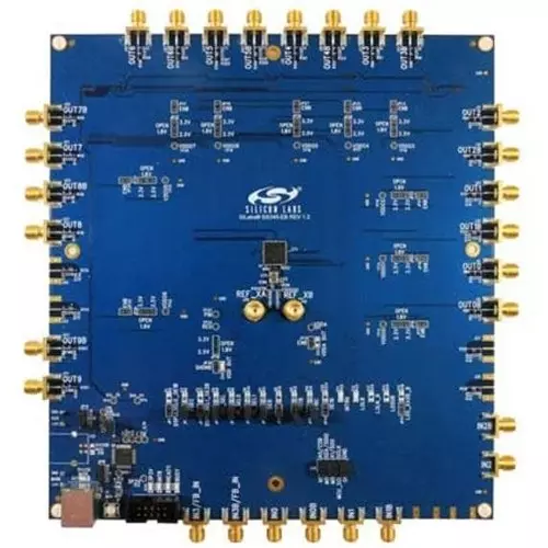 SKYWORKS SOLUTIONS Clock Generator Evaluation Board, SI5341-D-EVB