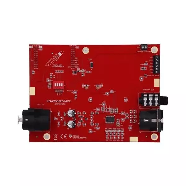 TEXAS INSTRUMENTS Audio Amplifier Evaluation Module 5.5 V, PGA2500EVMV2