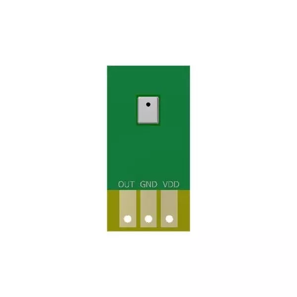 PUI AUDIO Microphone Evaluation Board 1.5 to 3.6 V, AMM-3742-T-EB-R