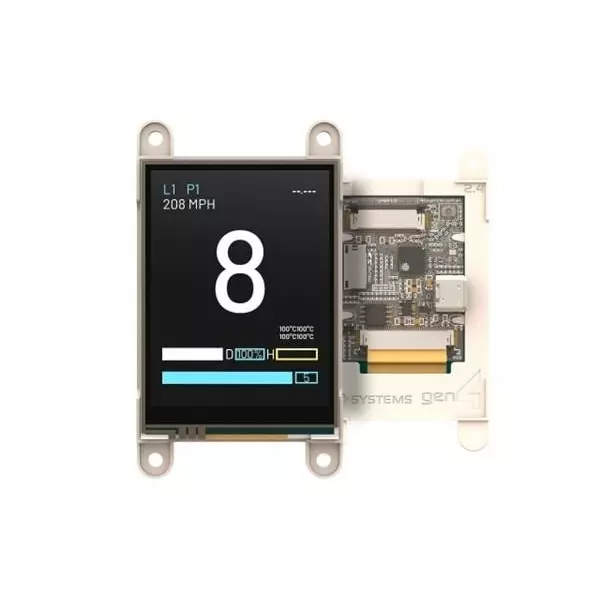 4D Systems Starter Kit, SK-GEN4-ESP32-24CT