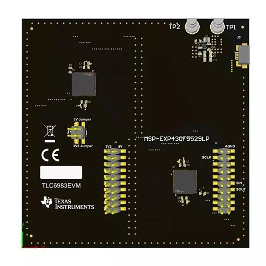 Buy TEXAS INSTRUMENTS Evaluation Module 2.5 to 5.5 V, TLC6983EVM Online ...