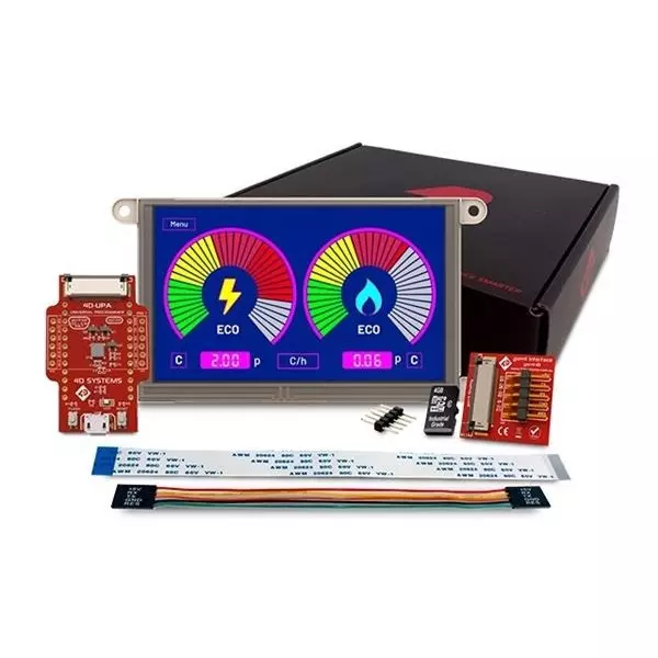 4D Systems Starter Kit USB Interface, SK-GEN4-70DT-WVA